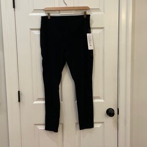 RHONE Women’s Alpine Fleece  Black Leggings